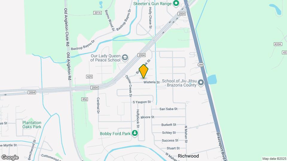 322 Wisteria St Map and Location Details