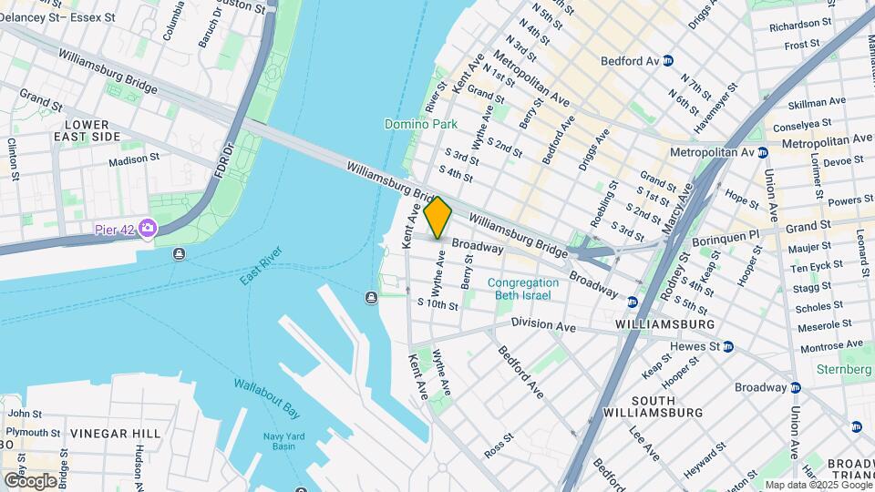 428 Wythe Ave Mapa y Detalles de la Ubicación
