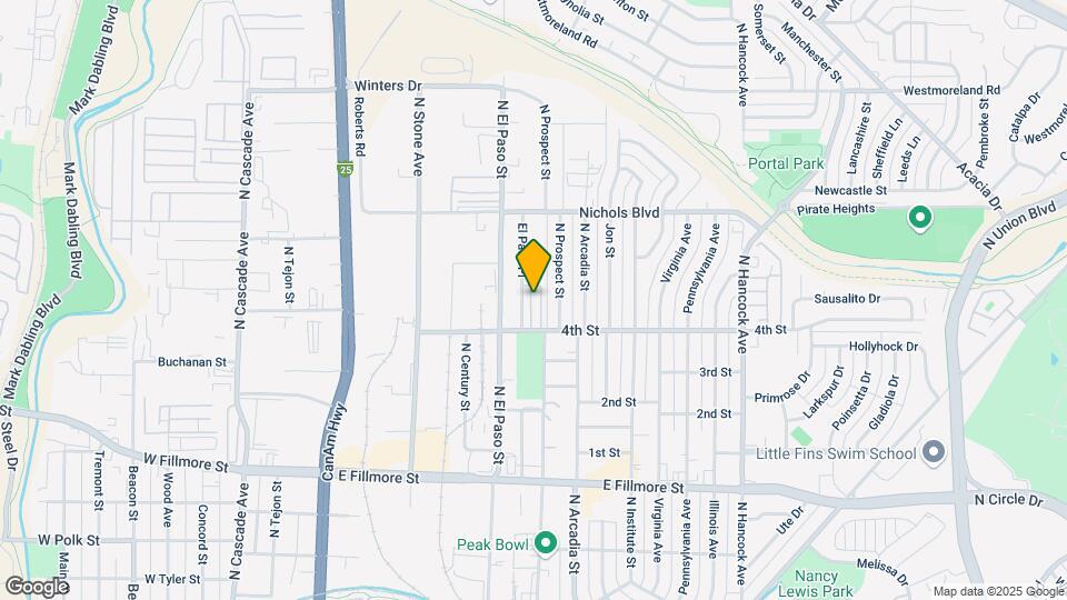 4th Street Moblie Home Park Map and Location Details
