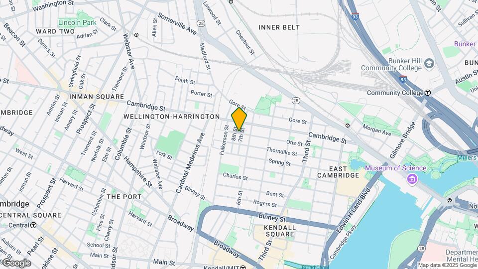 160 Otis St Mapa y Detalles de la Ubicación