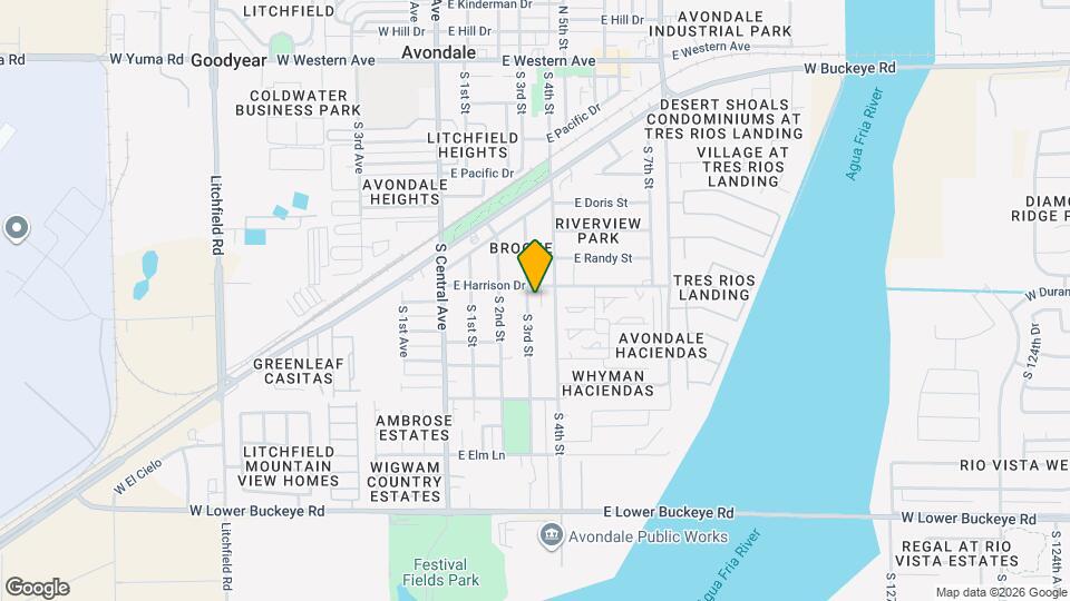 711 S 3rd St, Unit 9213 Map and Location Details