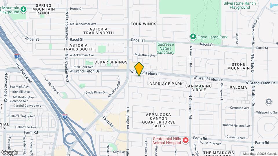 7955 Cape Brett St Map and Location Details