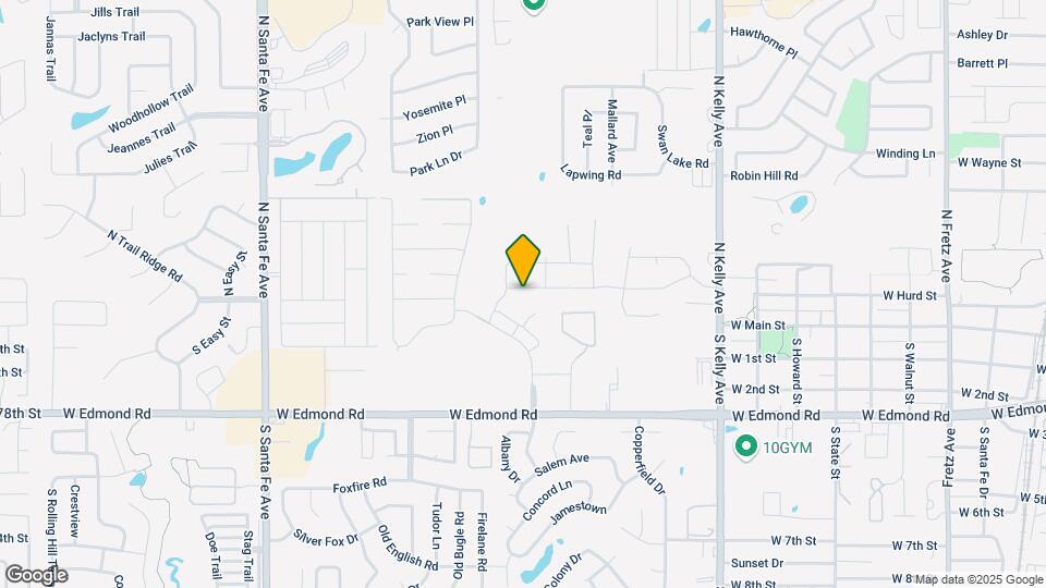 1432 Dustin Dr Map and Location Details