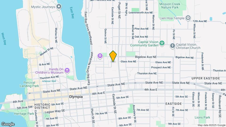 516 Eastside St NE Map and Location Details