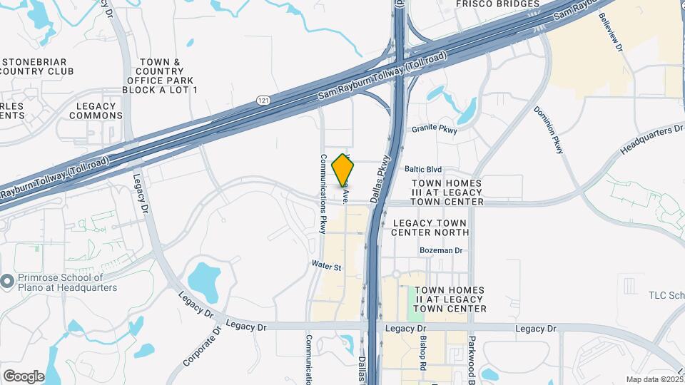 7901 Windrose Ave. Map and Location Details