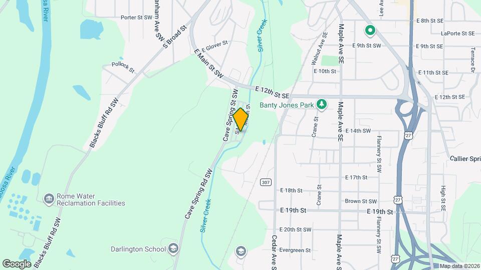 331 McLin St Map and Location Details