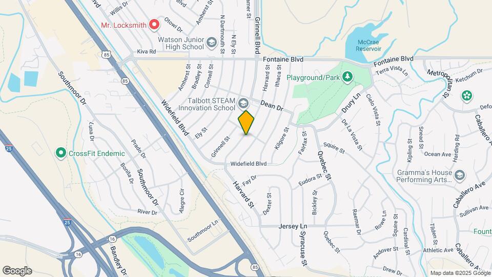 151 Harvard St Map and Location Details