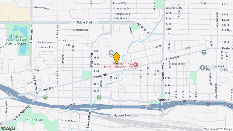 1467 G. St Map and Location Details