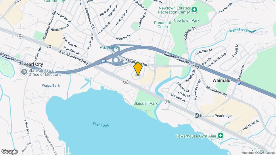 98-212-212 Kaulike Dr Map and Location Details