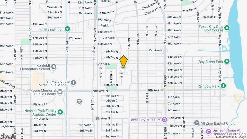 1112 11th St N Mapa y Detalles de la Ubicación