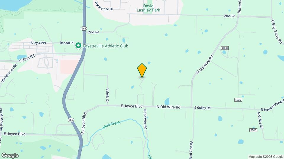 4181 N Rolling Meadows Dr Map and Location Details