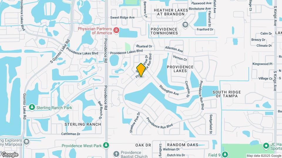 1657 Portsmouth Lake Dr Map and Location Details