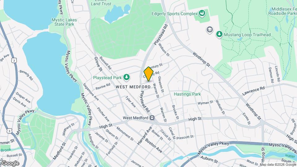 15 Wheelwright Rd, Unit 1 Mapa y Detalles de la Ubicación