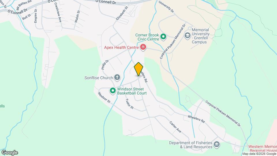 100 Elizabeth Av Map and Location Details