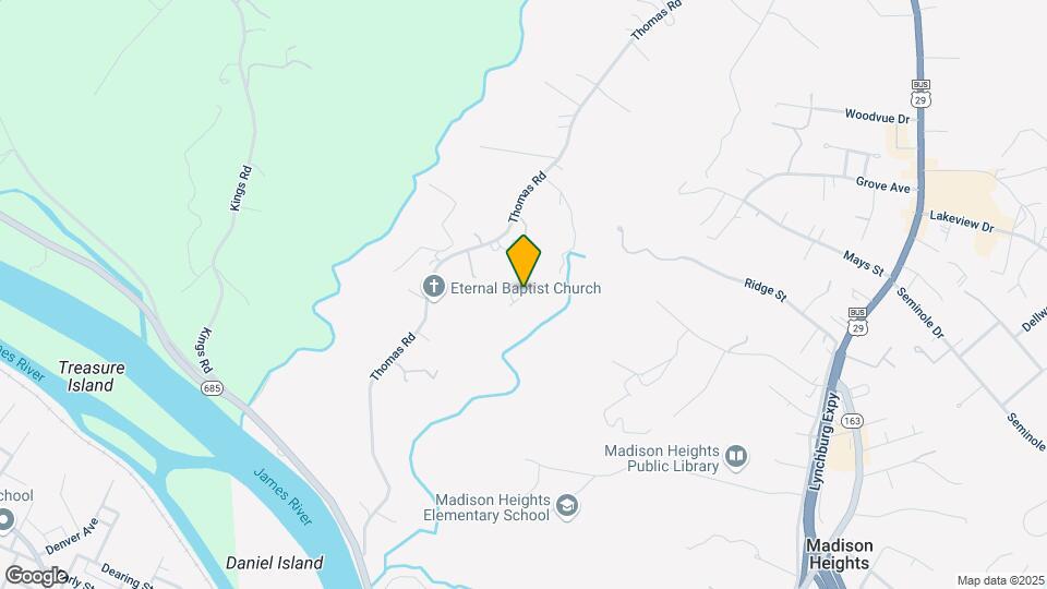 153 Bubba Ln Mapa y Detalles de la Ubicación