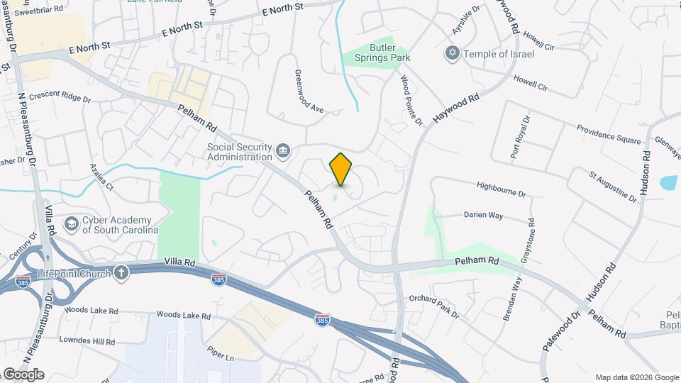 218 Caledon Ct Map and Location Details