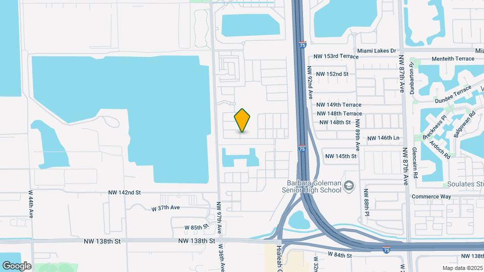 3497 W 92nd Pl Map and Location Details