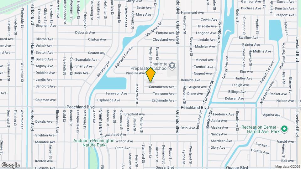 22420 Sacramento Ave Map and Location Details