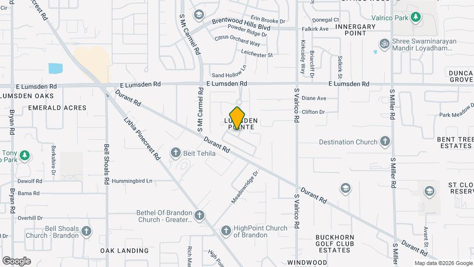 1810 Greystone Heights Dr Map and Location Details