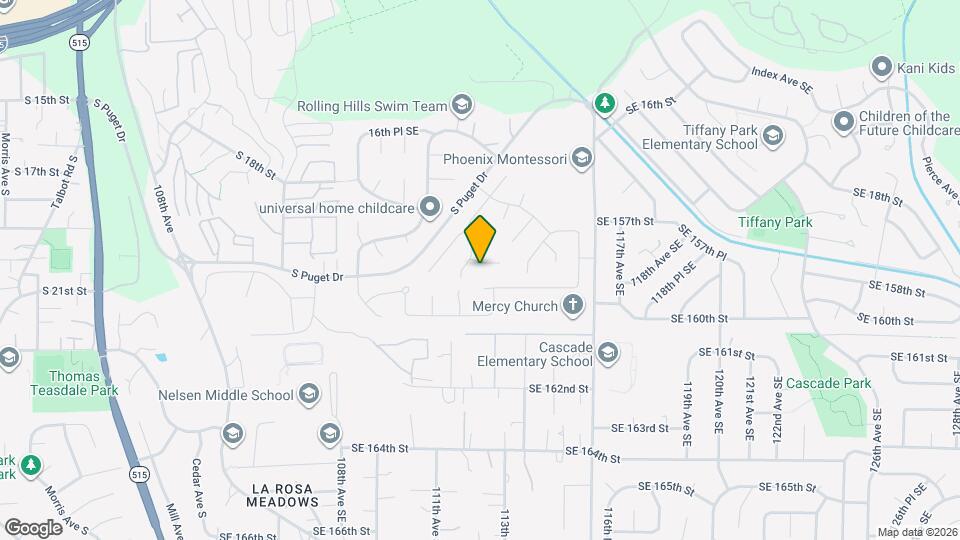 2107 SE 21st Ct Map and Location Details