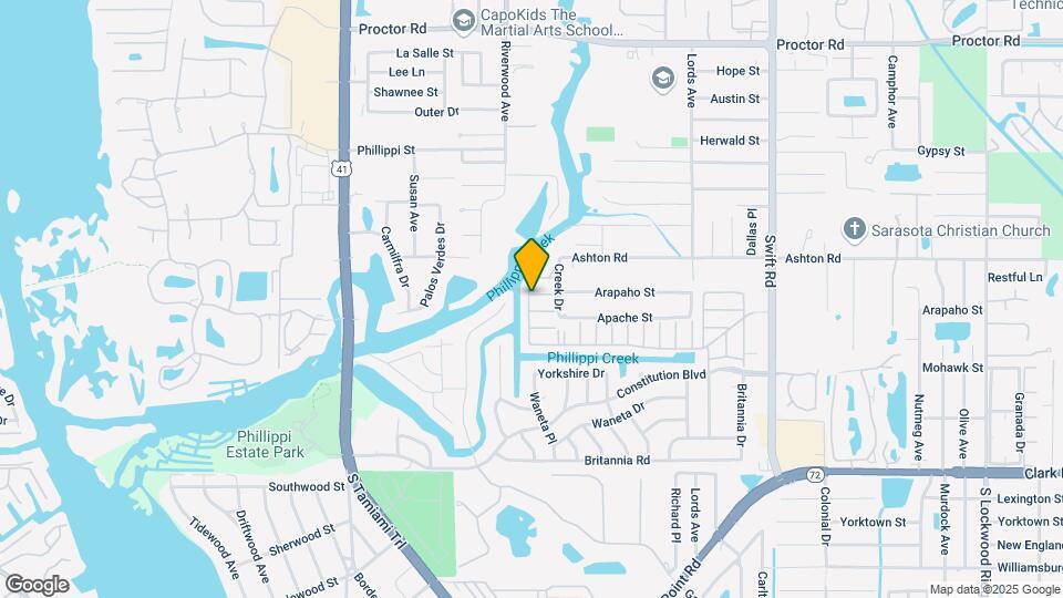 2308 Waterbluff Pl Map and Location Details