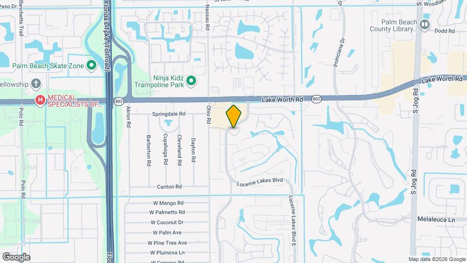 4190 Pine Green Run Mapa y Detalles de la Ubicación