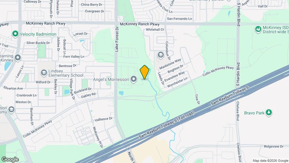 4913 Meadow Creek Dr Map and Location Details