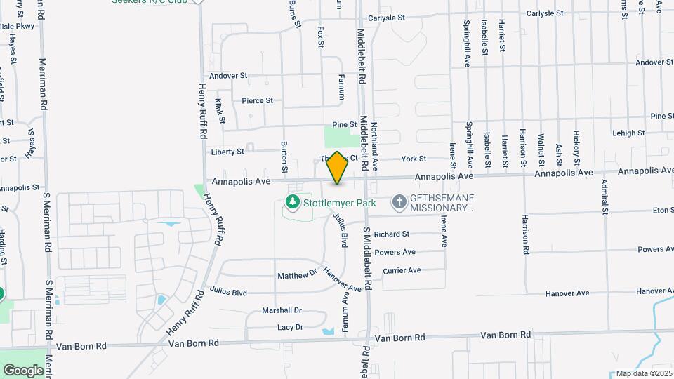 Village of Our Saviors Manor Map and Location Details