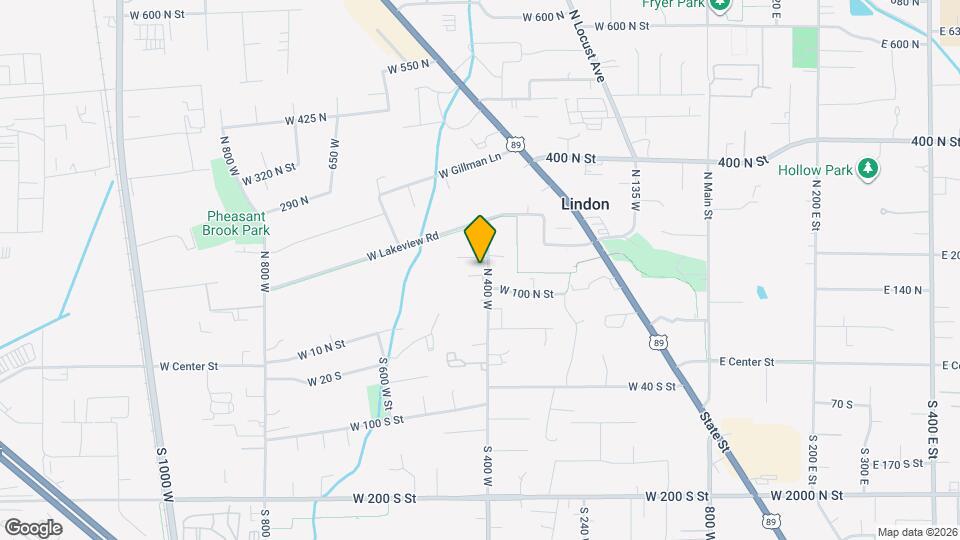 157 N 400 W Map and Location Details