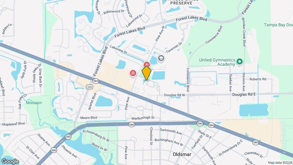 103 Cutlass Way Map and Location Details