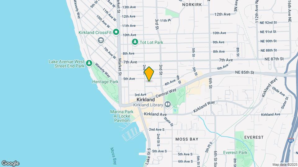 214 4th Ave Map and Location Details