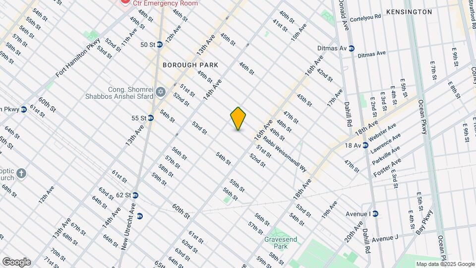 1536 51st St Map and Location Details