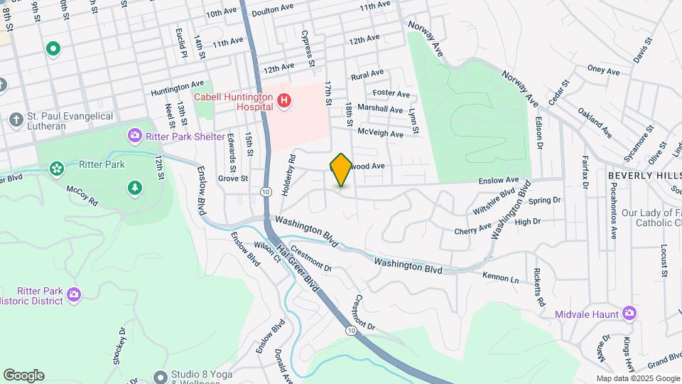 1734 Wiltshire Blvd Map and Location Details