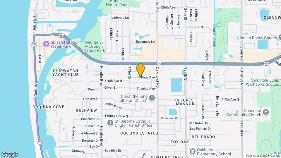 14190 Page Ave Map and Location Details