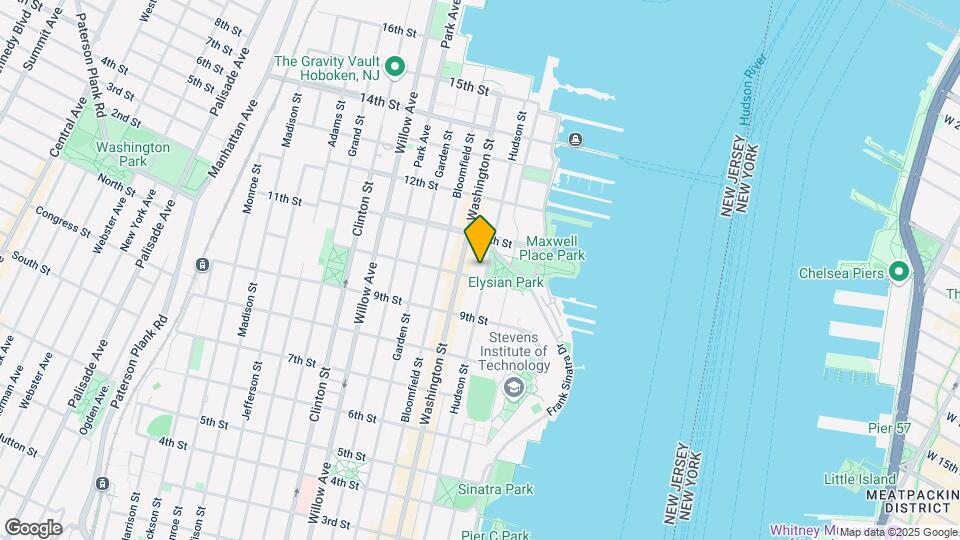 1000 Hudson St Mapa y Detalles de la Ubicación