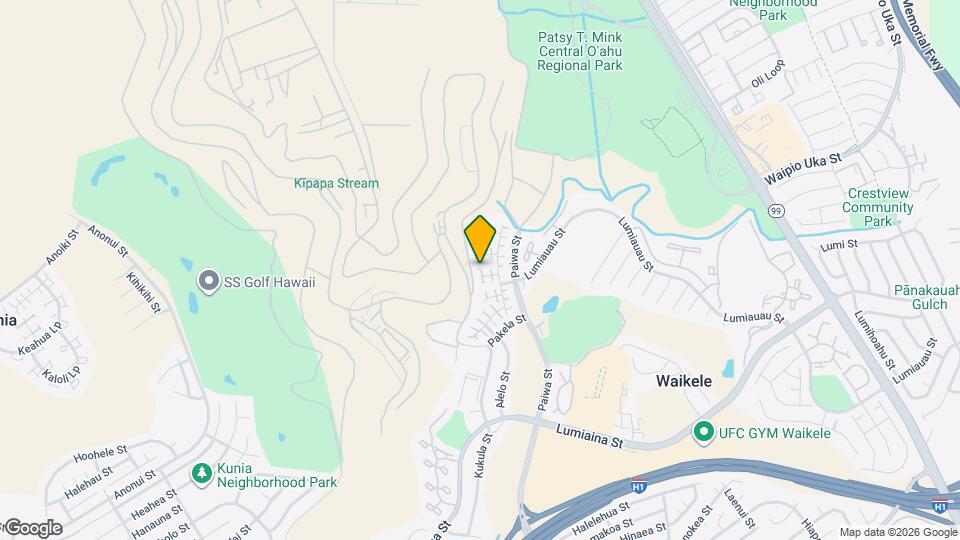 94-200-200 Iokoo Pl Map and Location Details