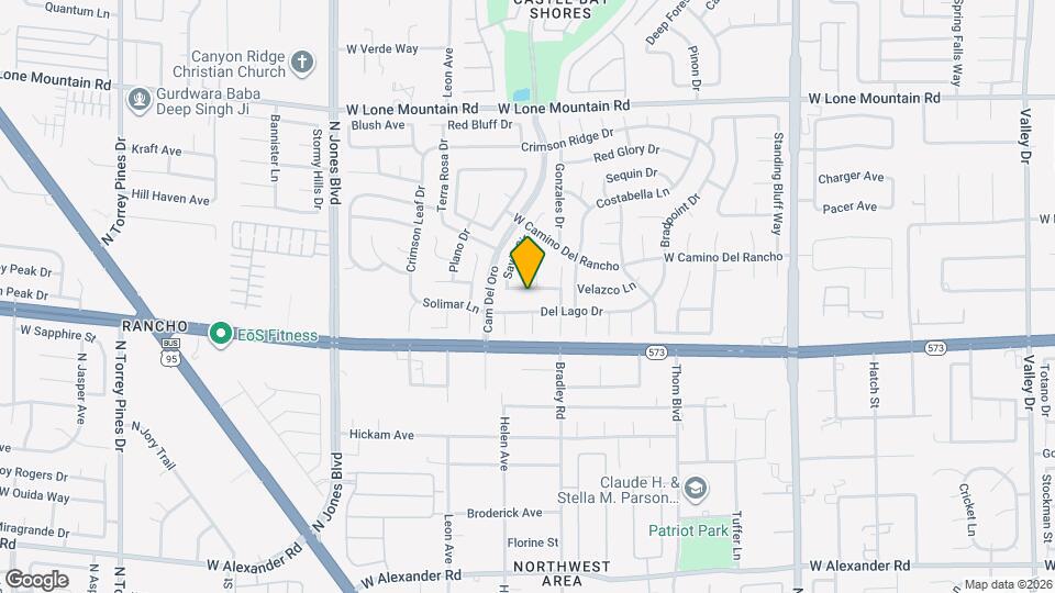 5505 Ravana Ave Mapa y Detalles de la Ubicación