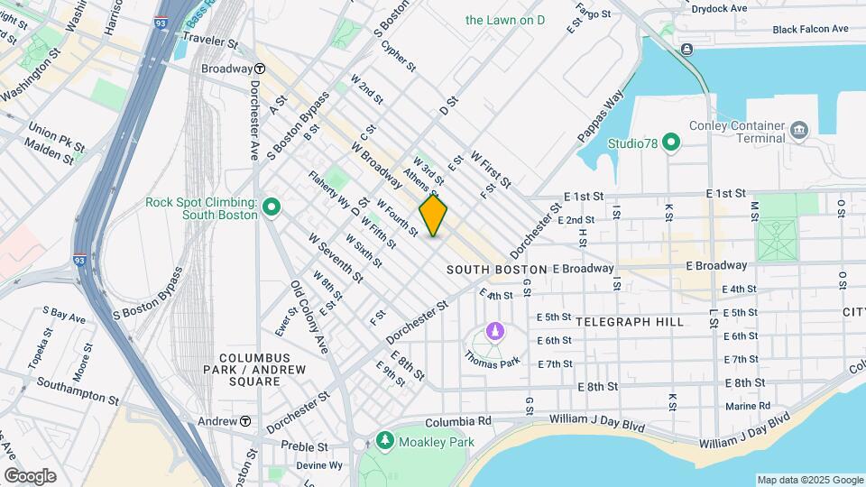 396 W 4th St Map and Location Details