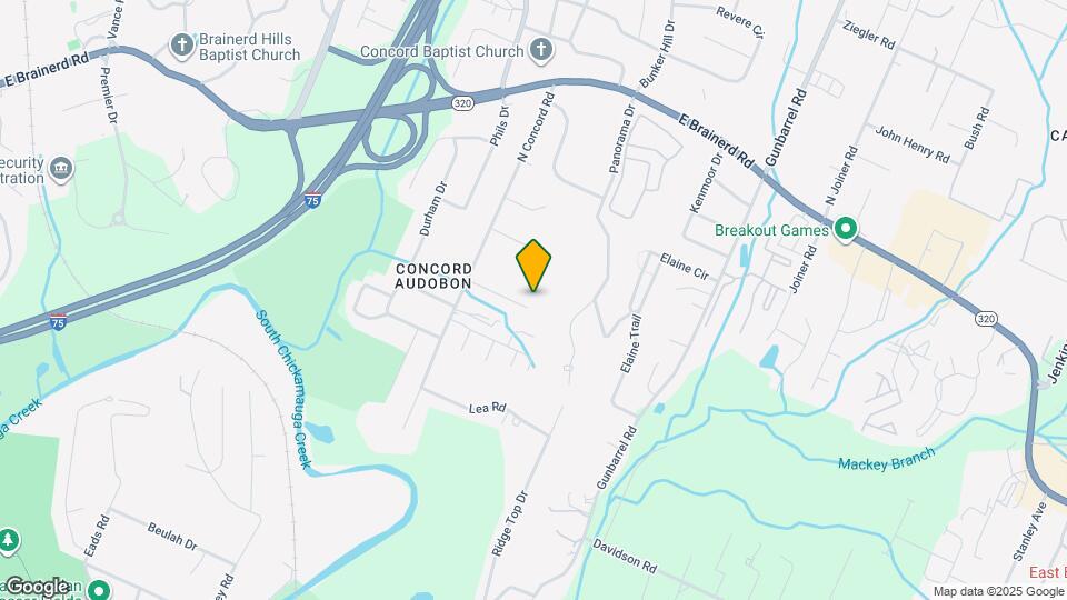 7183 Holland Ln Map and Location Details