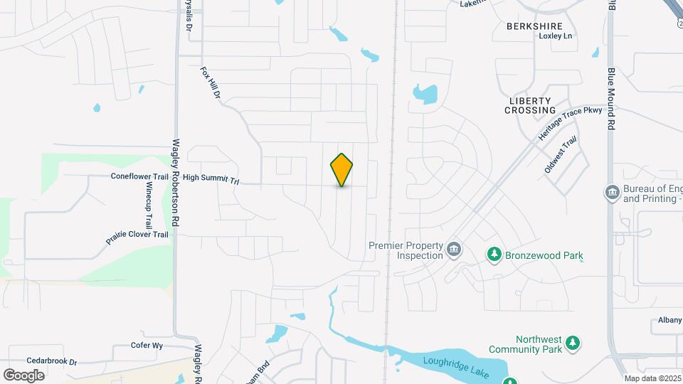 9244 Leveret Ln Map and Location Details