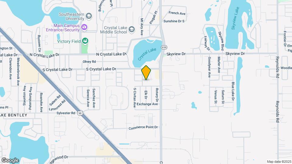 2503 Cetra Ct Map and Location Details