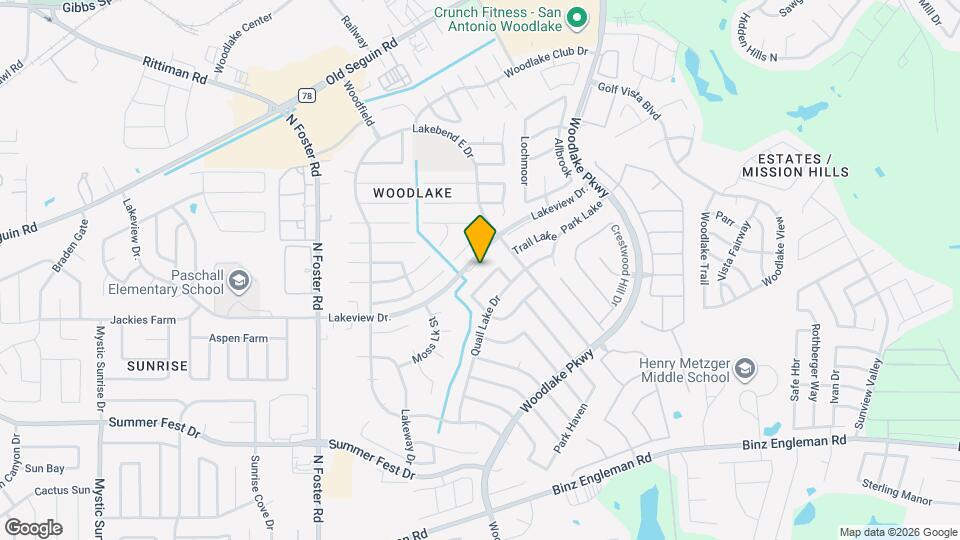 6850 Lakeview Dr. Map and Location Details