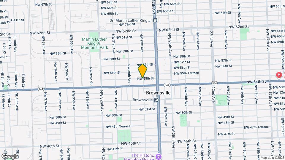 5480 NW 29th Ave Map and Location Details