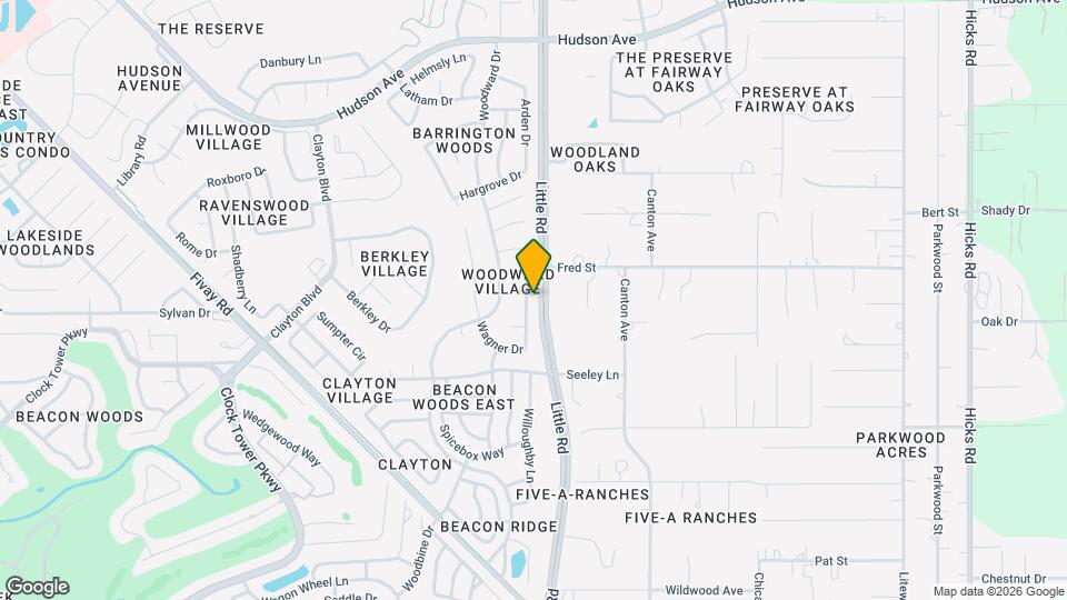 13220 Whaler Dr Map and Location Details