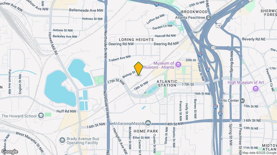 464 Bishop St NW, Unit 6301.1188534 Map and Location Details