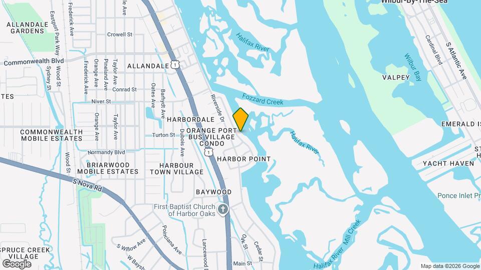 1204 Harbour Point Dr Map and Location Details