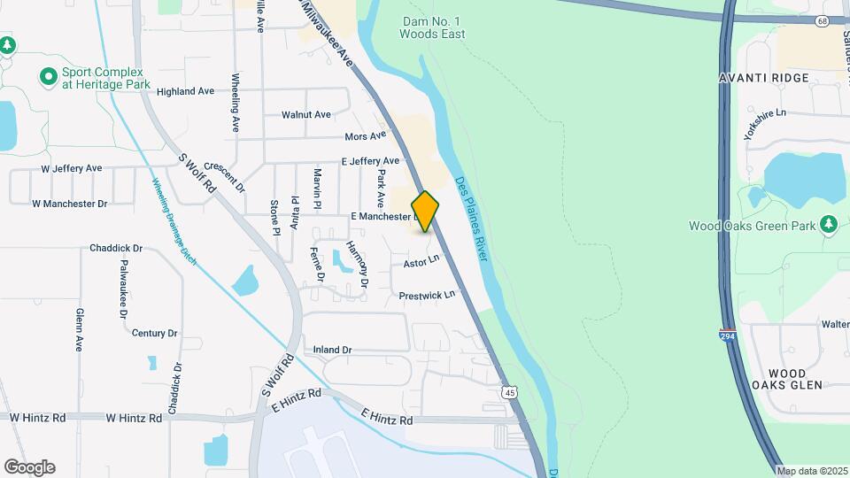 720 Prestwick Ln, Unit #720 Map and Location Details