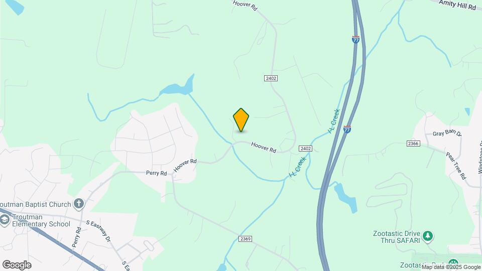 540 Hoover Rd Map and Location Details