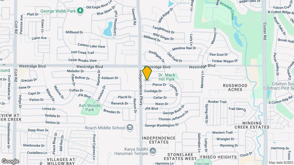 9924 Pierce Dr Map and Location Details