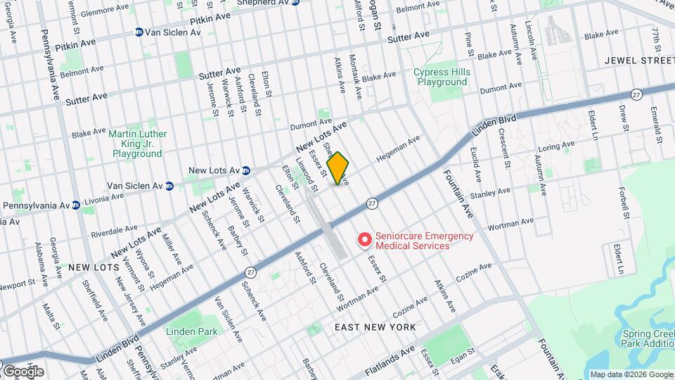 751 Essex St, Unit 1 Mapa y Detalles de la Ubicación